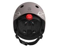 Scoot & Ride Kask Ochronny XXS-S dla dzieci 1-5 lat Brown Lines - 1039898 - zdjęcie 5